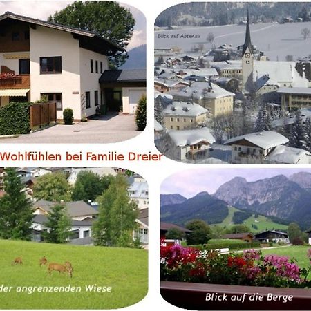 Apartment Dreier - Salzburger Land Abtenau Exterior foto