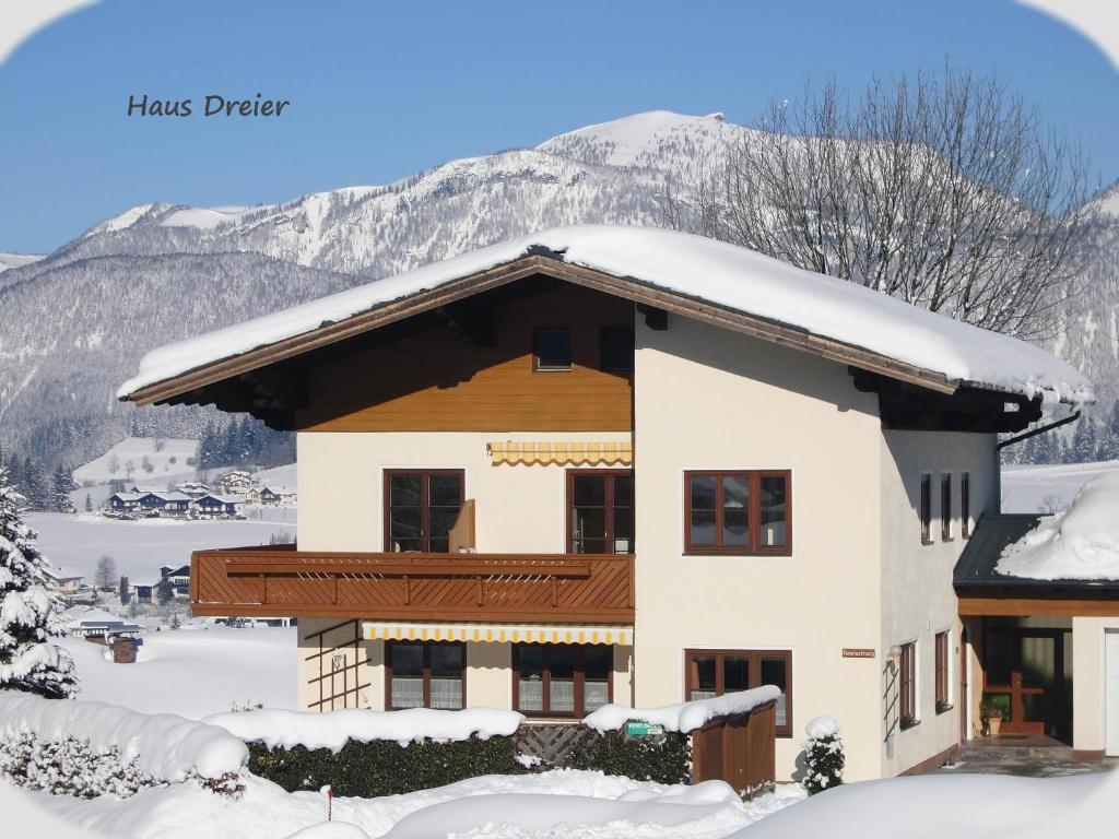 Apartment Dreier - Salzburger Land Abtenau Exterior foto