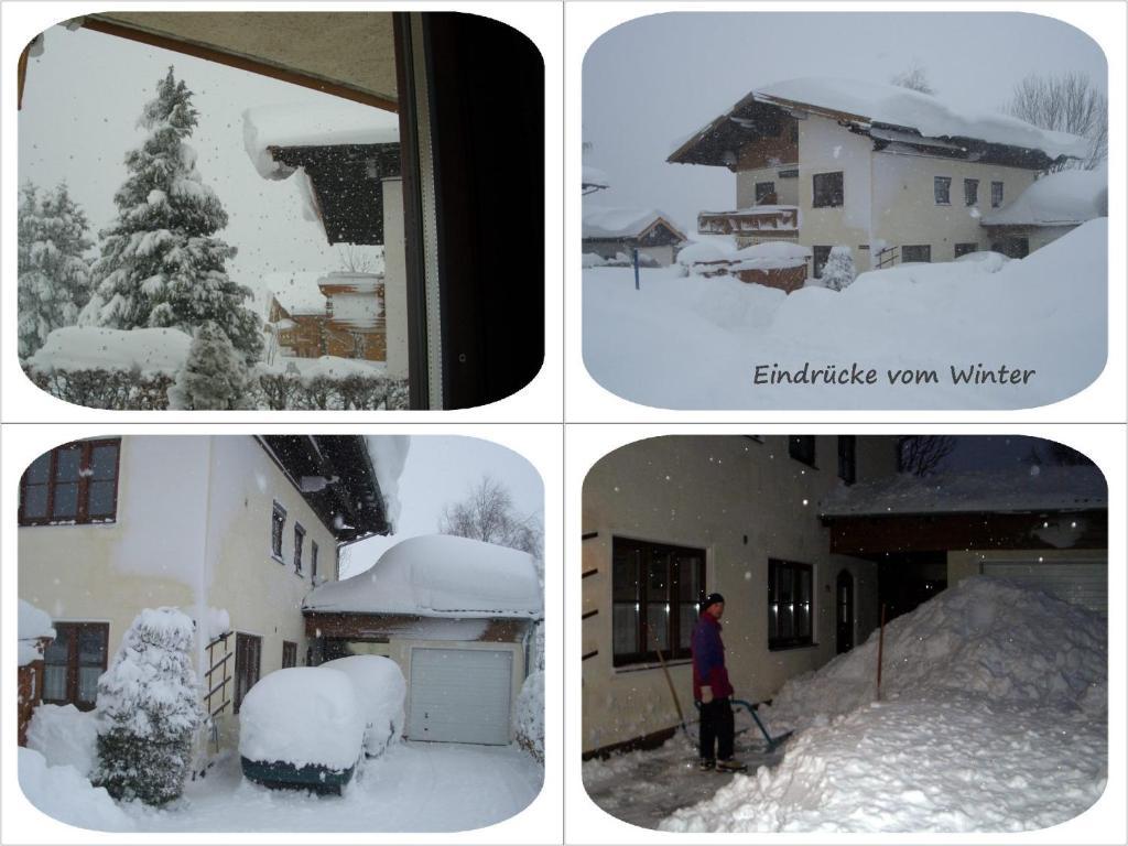 Apartment Dreier - Salzburger Land Abtenau Exterior foto