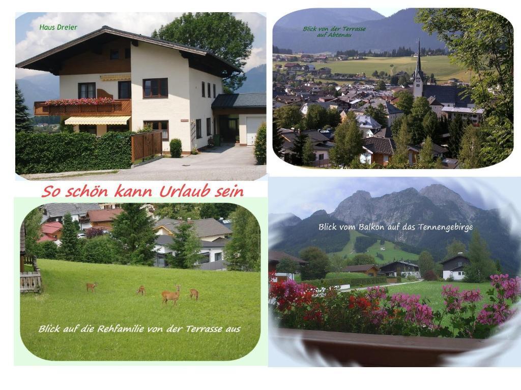 Apartment Dreier - Salzburger Land Abtenau Exterior foto
