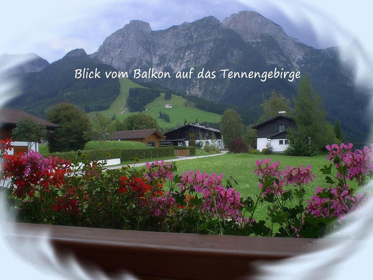 Apartment Dreier - Salzburger Land Abtenau Habitación foto