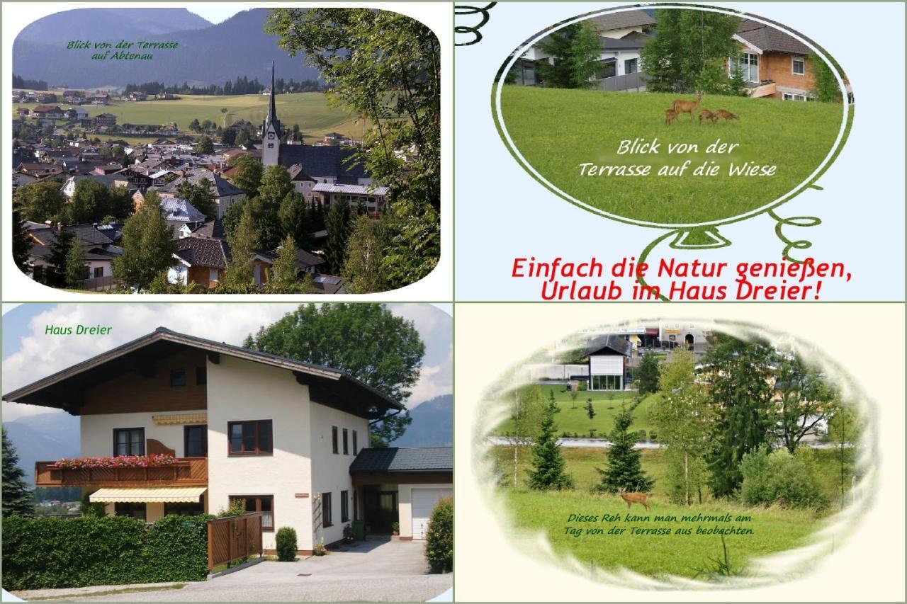 Apartment Dreier - Salzburger Land Abtenau Exterior foto