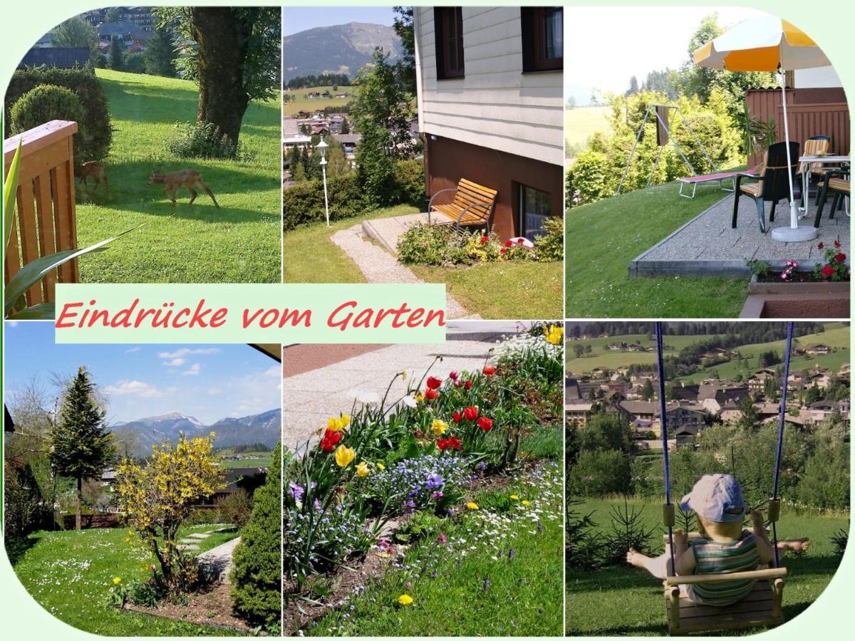 Apartment Dreier - Salzburger Land Abtenau Exterior foto